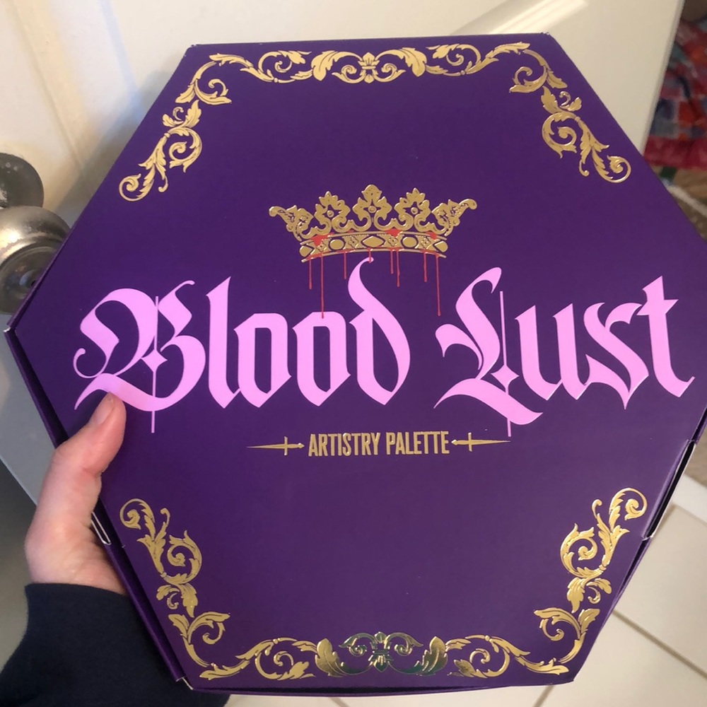 Jeffree Star Bloodlust Artistry Palette